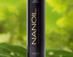 Nanoil hair oil - ulei de păr natural