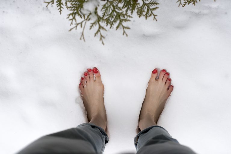 Idei de îngrijire a picioarelor iarna