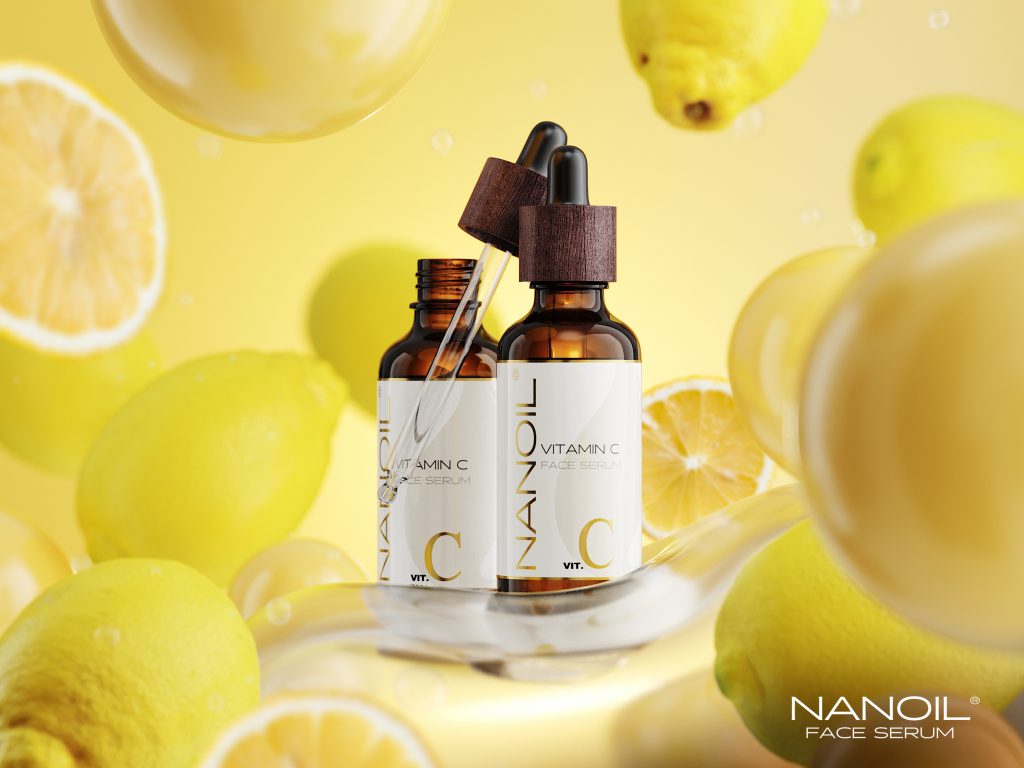 Nanoil Face Serum with Vitamin C. Iluminează, curăță, revitalizează!