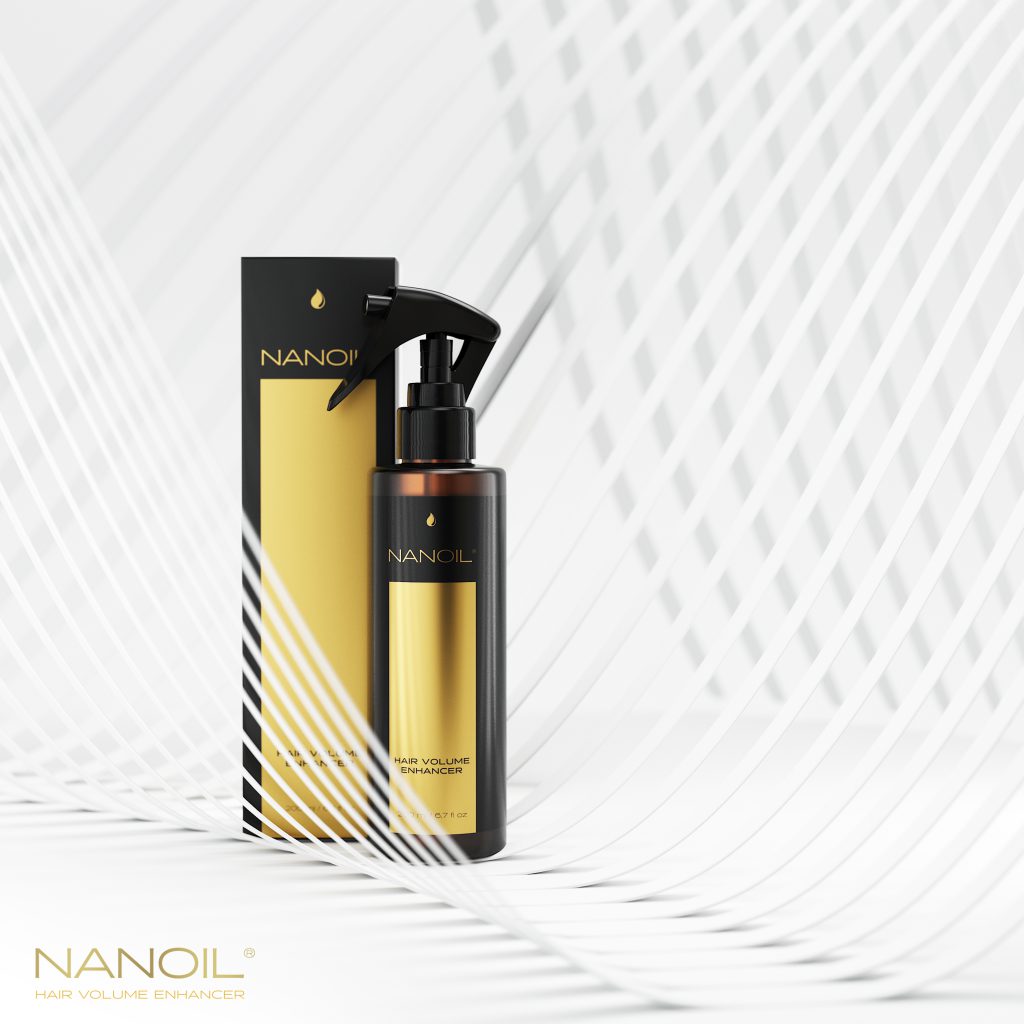 Nanoil Hair Volume Enhancer – 5 aspecte pentru un păr uimitor de voluminos