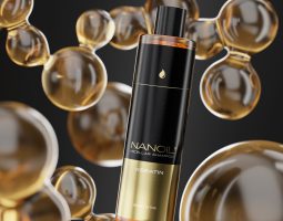 șampon micelar cu cheratină Nanoil