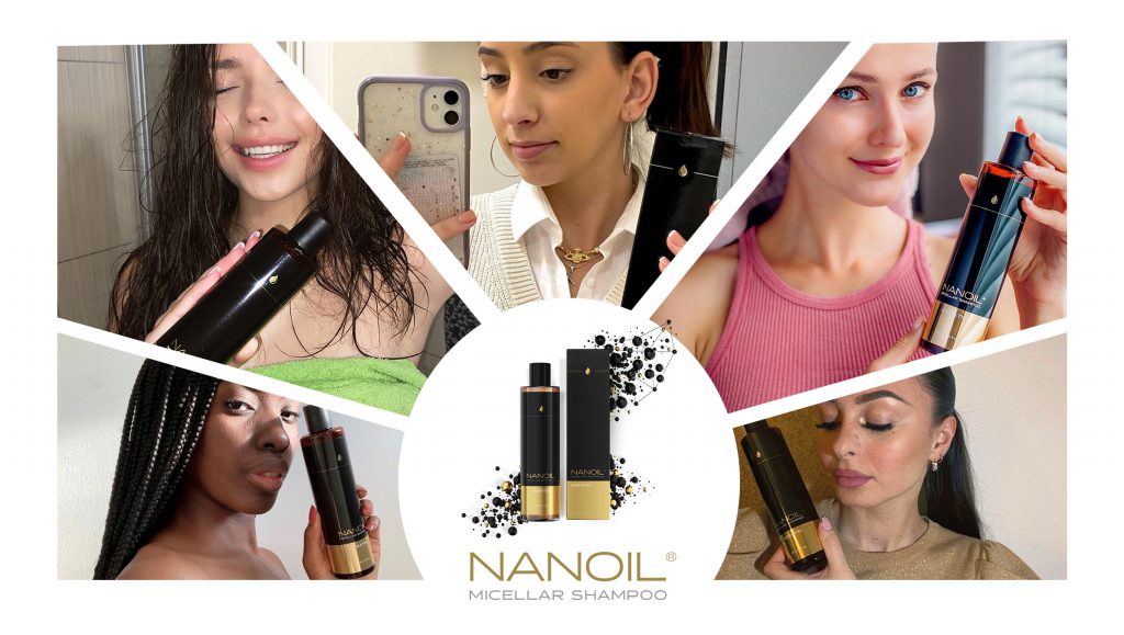 șampon pe bază de cheratină Nanoil