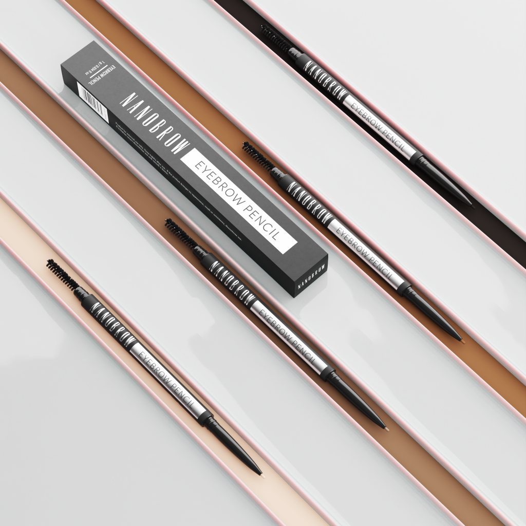 Nanobrow Eyebrow Pencil: Un machiaj întotdeauna precis pentru sprâncene