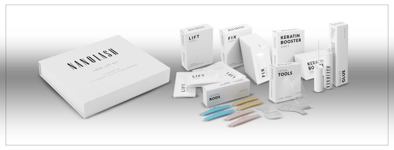 Nanolash Lift Kit - un produs care poate transforma orice privire
