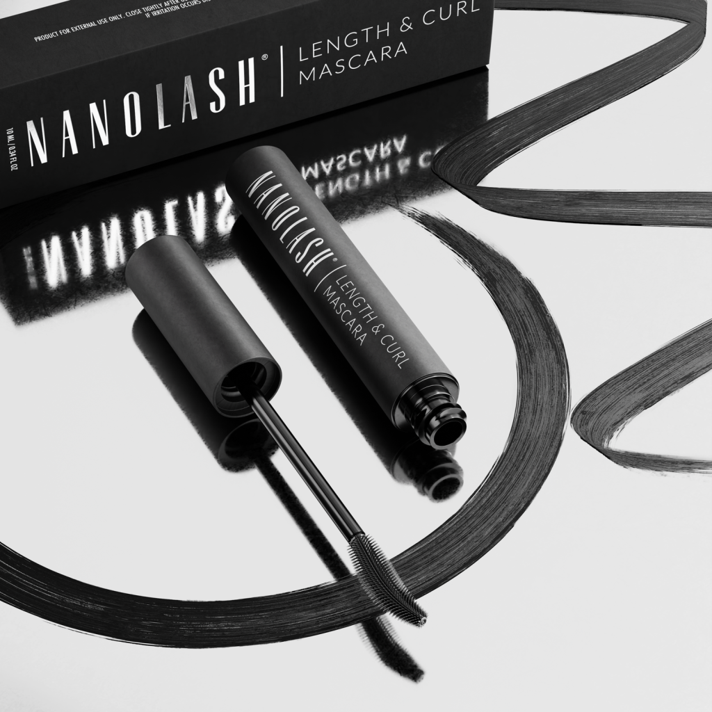 Nanolash Length & Curl Mascara cu efect maxim de alungire și curbare