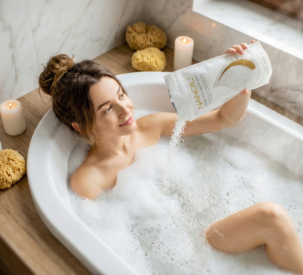 nanoil cea mai buna sare de baie